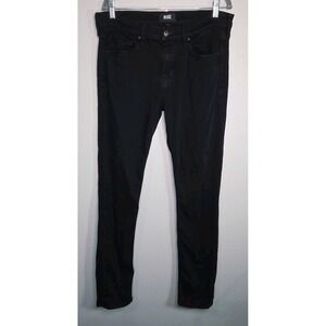 Paige Lennox Jeans Men's 33 Black Slim Straight Stretch Denim Premium